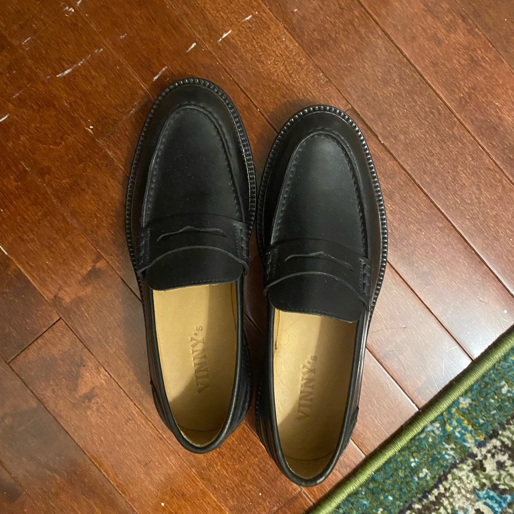 Vinny’s Copenhagen Black Loafers Never Worn - size 38